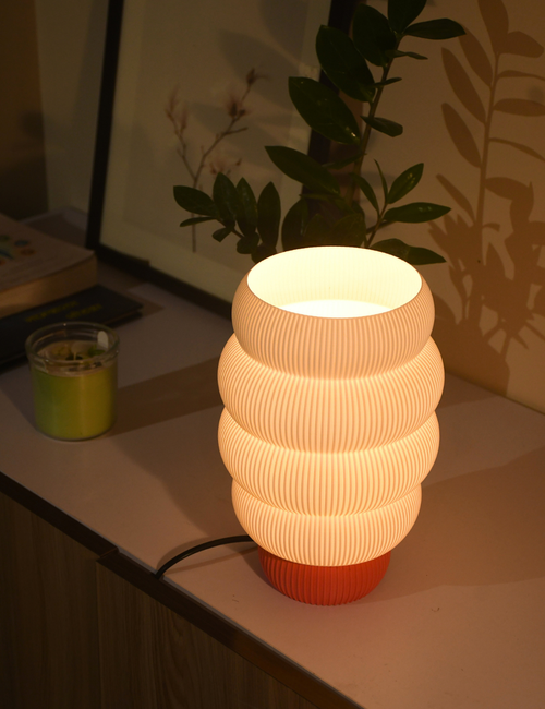 Ripple Glow Table Lamp