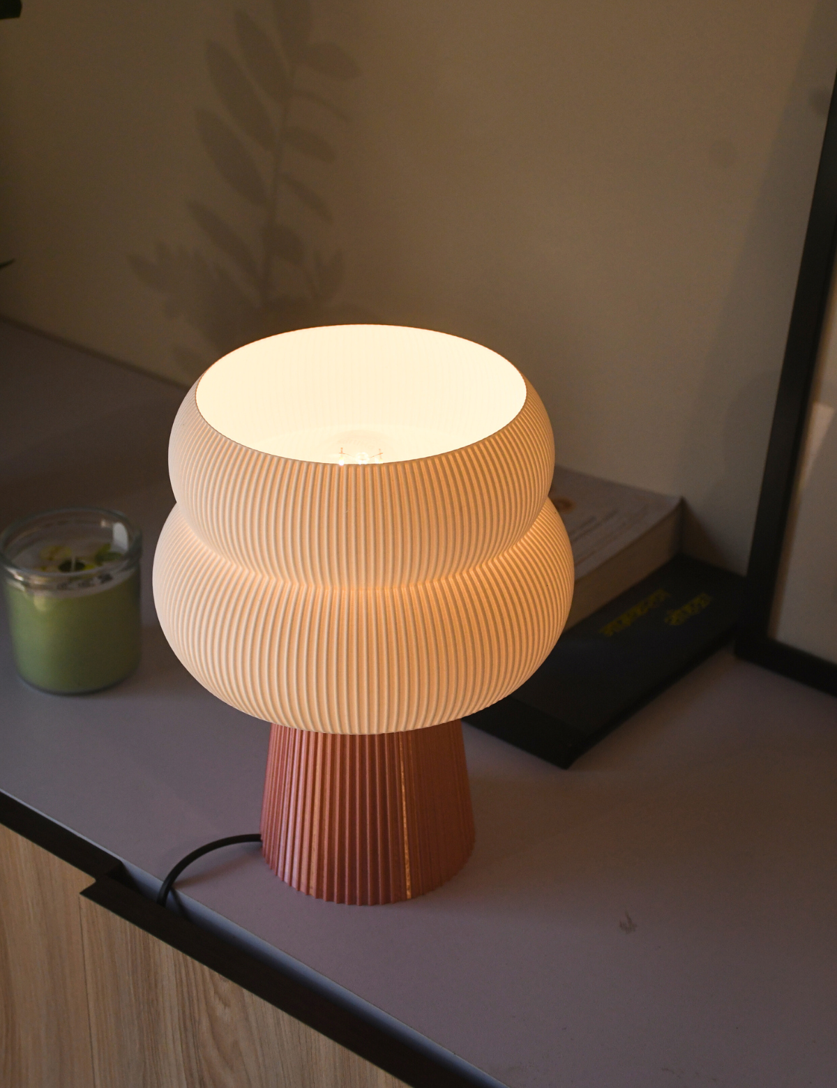 Halo Ridge Table Lamp