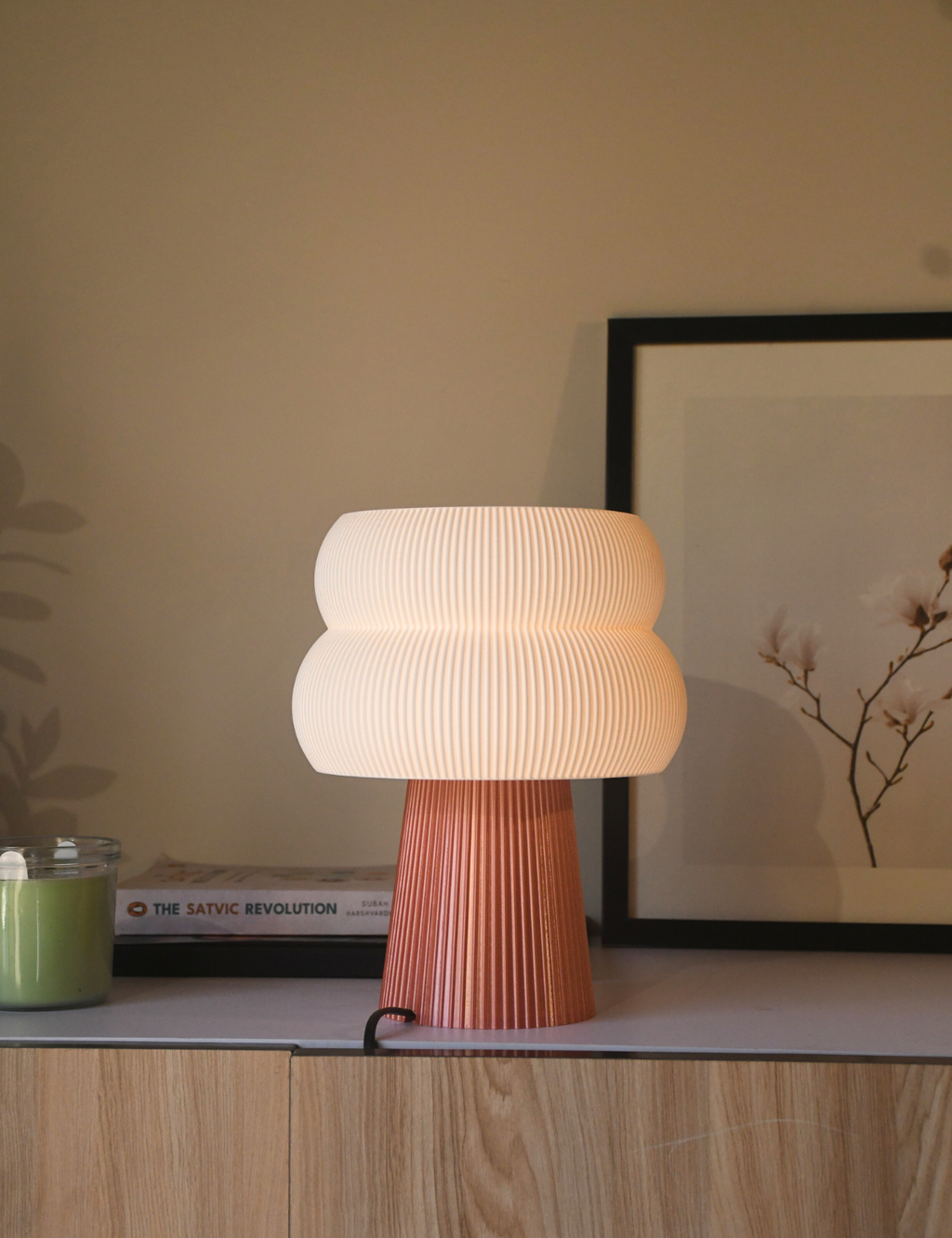 Halo Ridge Table Lamp