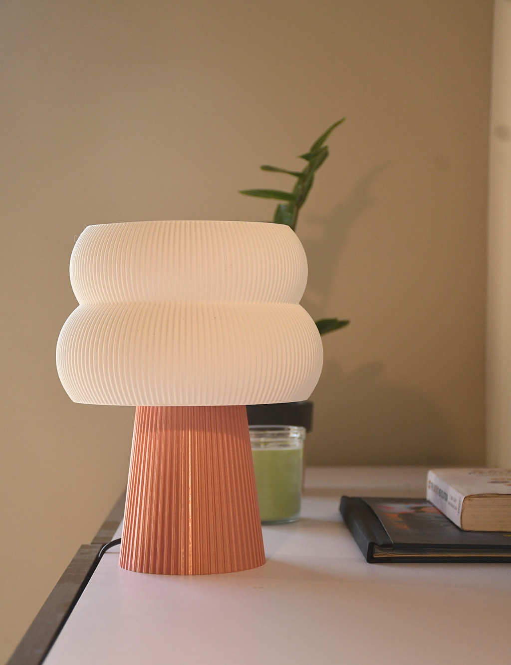 Halo Ridge Table Lamp