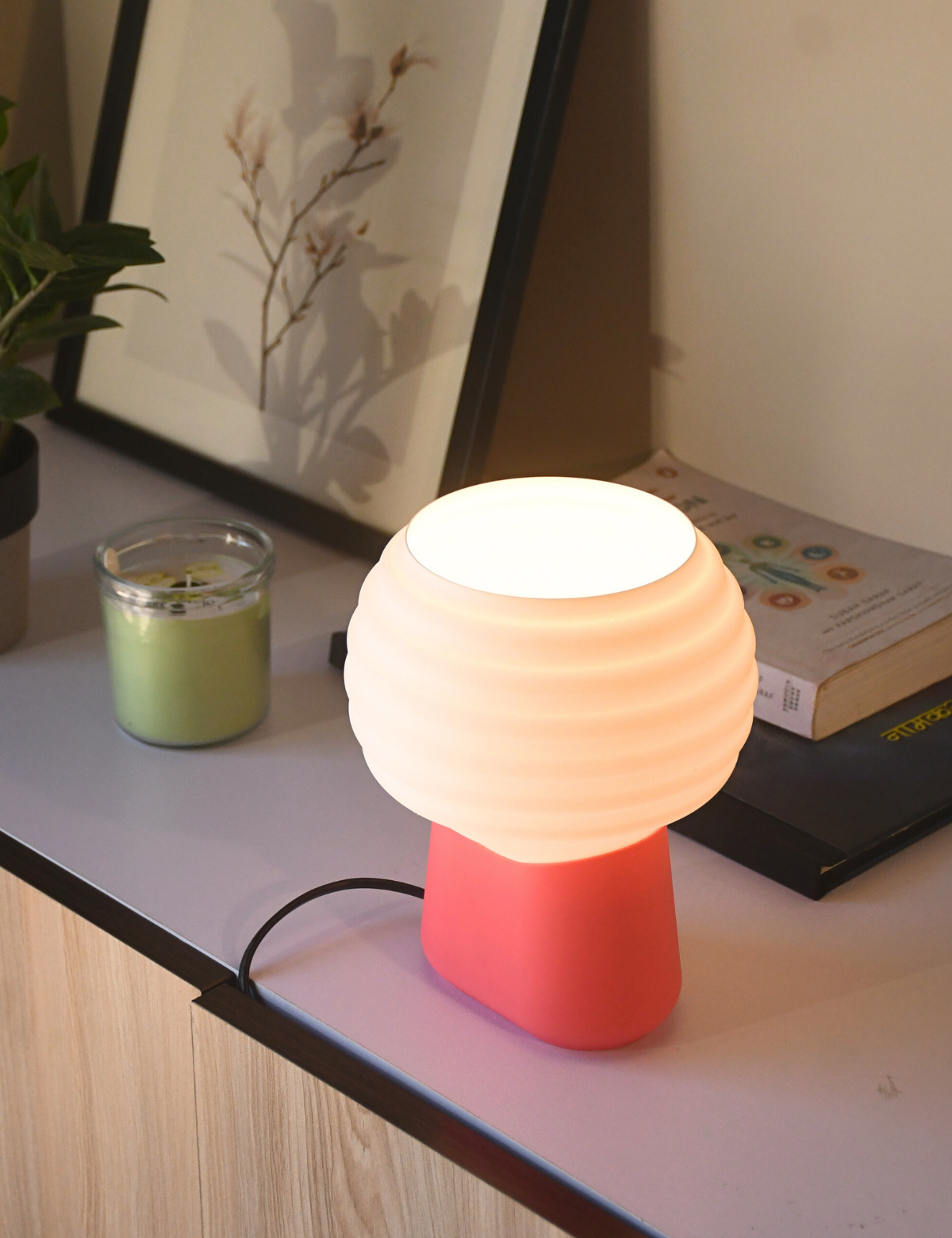 Wavelet Table Lamp
