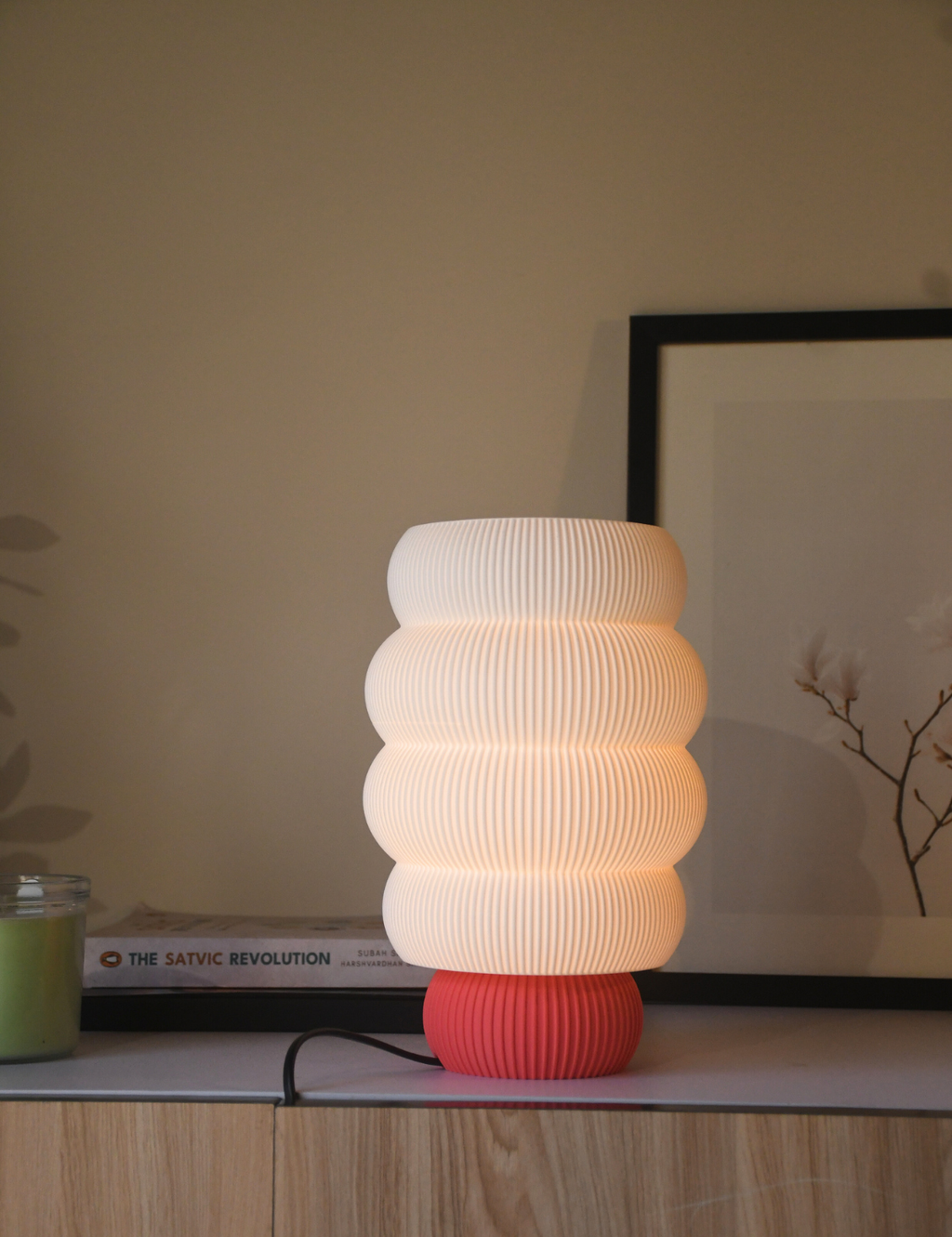 Ripple Glow Table Lamp