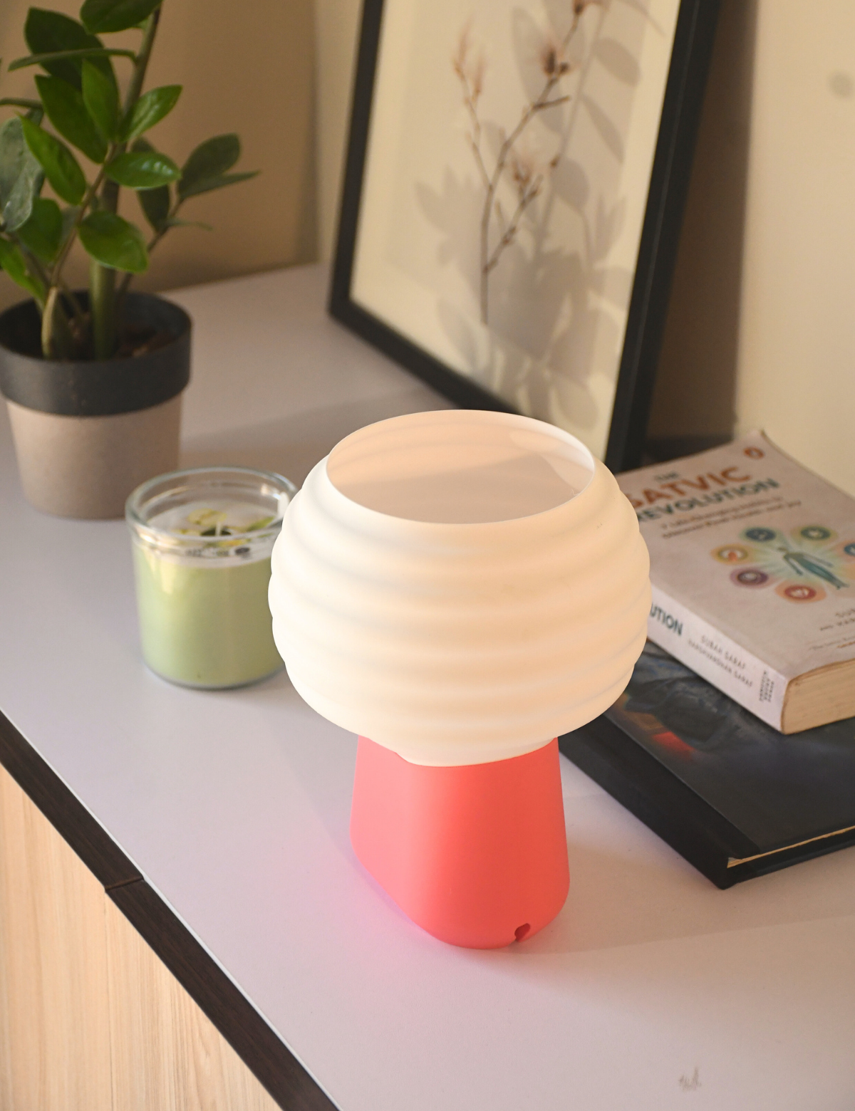 Wavelet Table Lamp