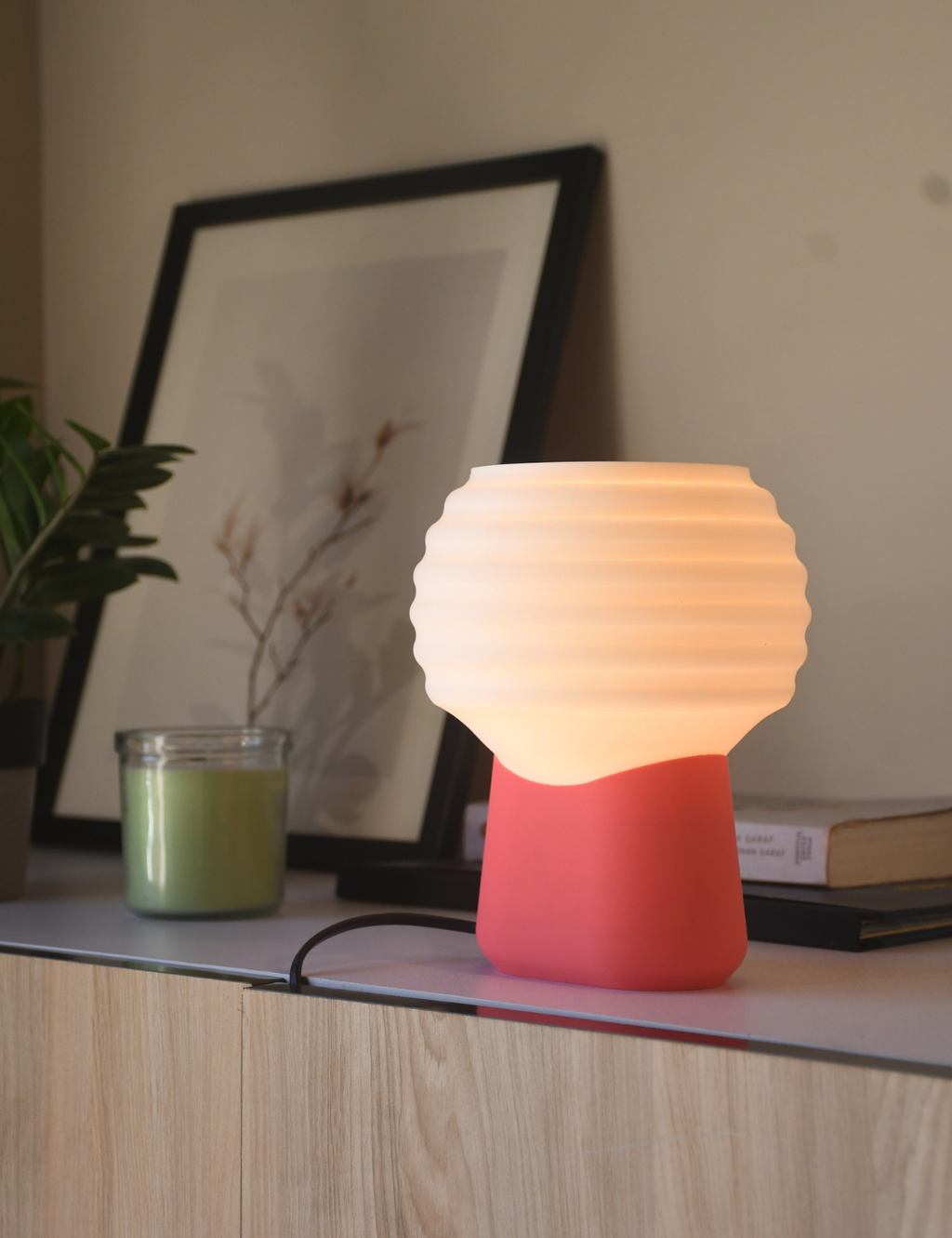 Wavelet Table Lamp