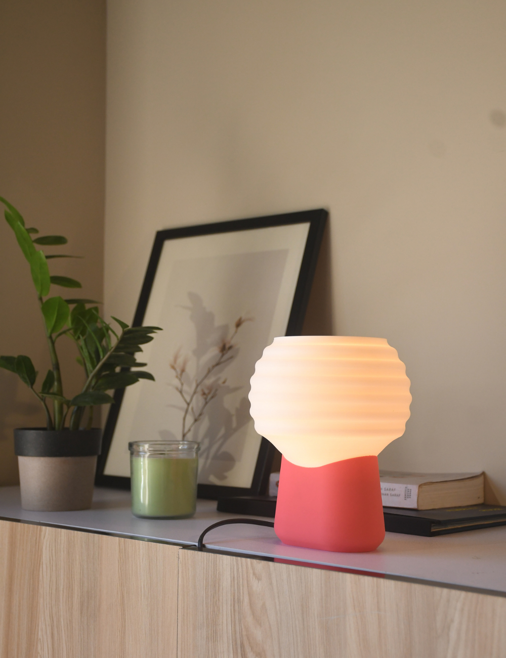 Wavelet Table Lamp