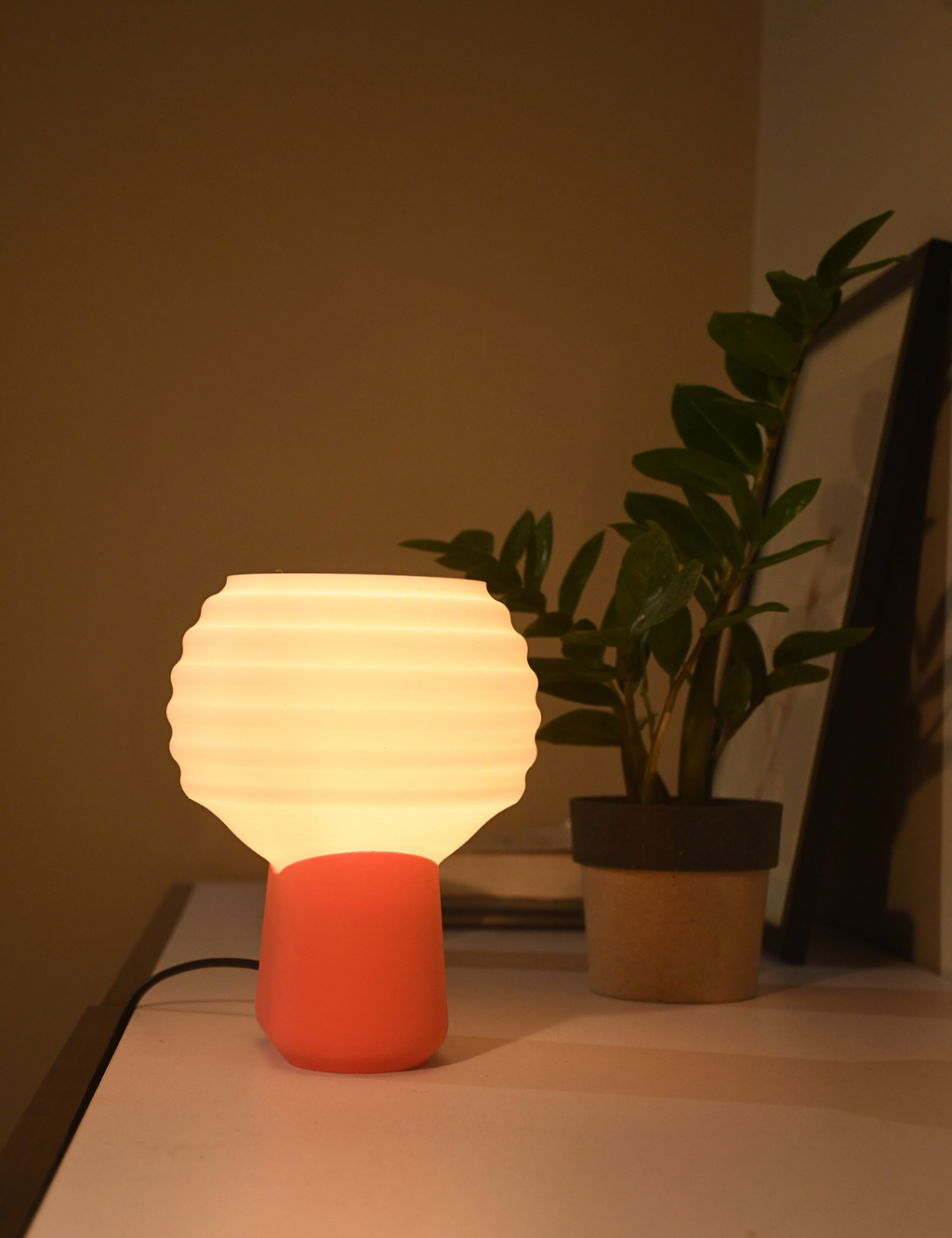 Wavelet Table Lamp