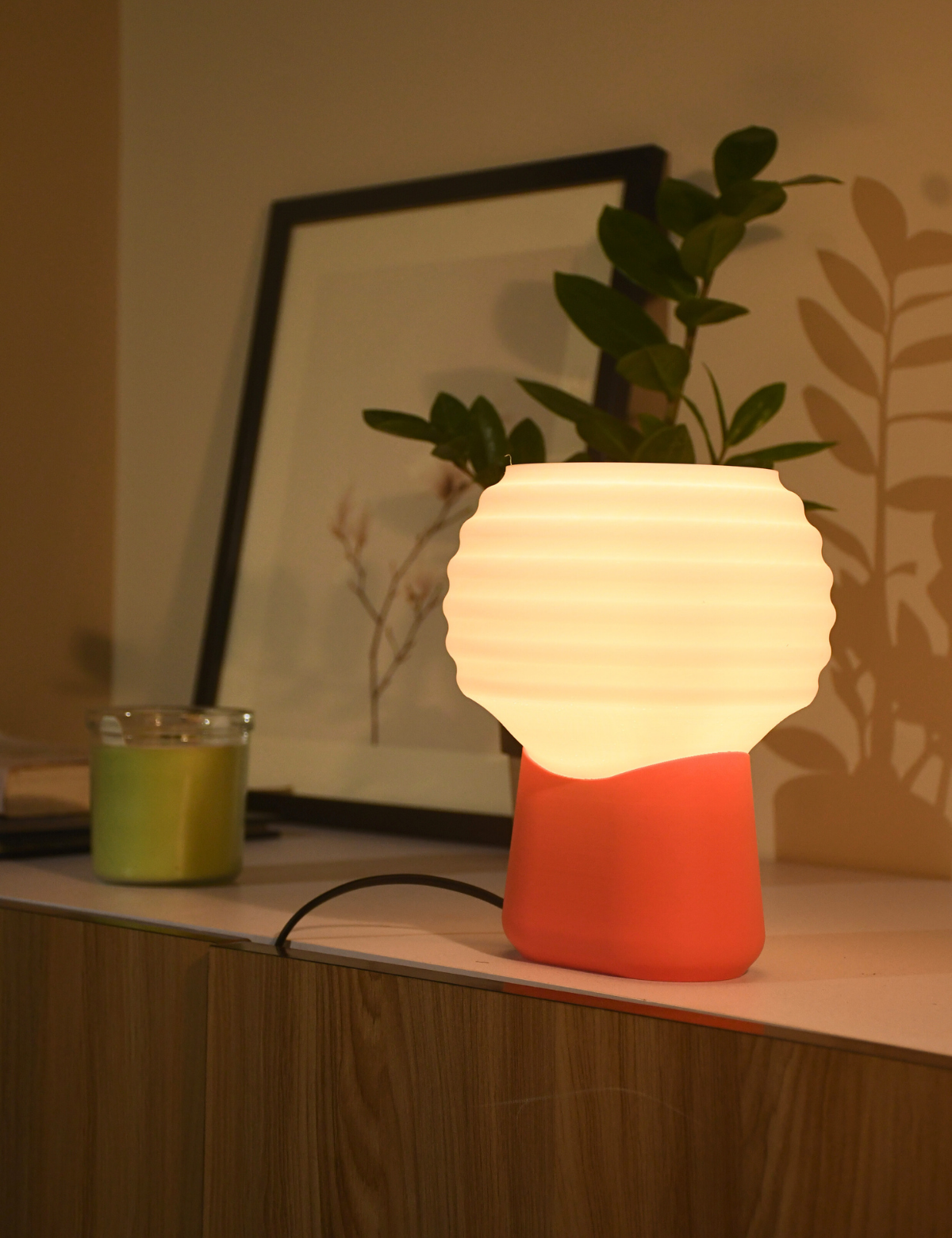 Wavelet Table Lamp
