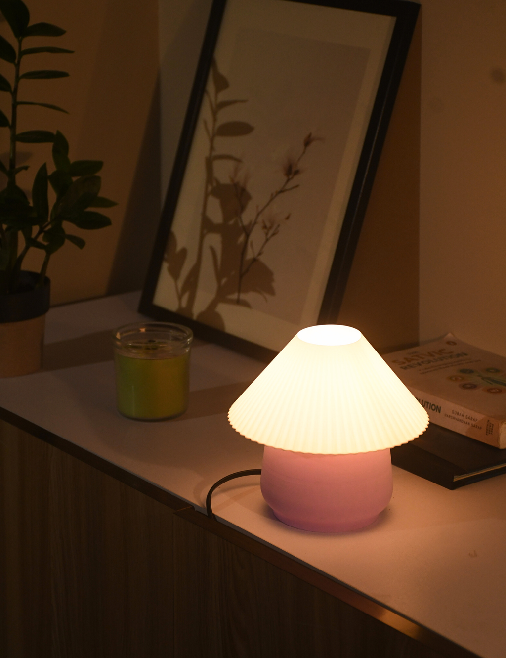Petal Glow Table Lamp