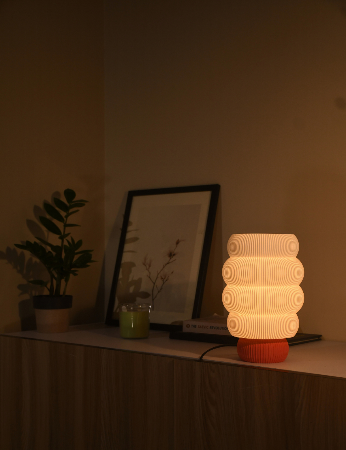 Ripple Glow Table Lamp