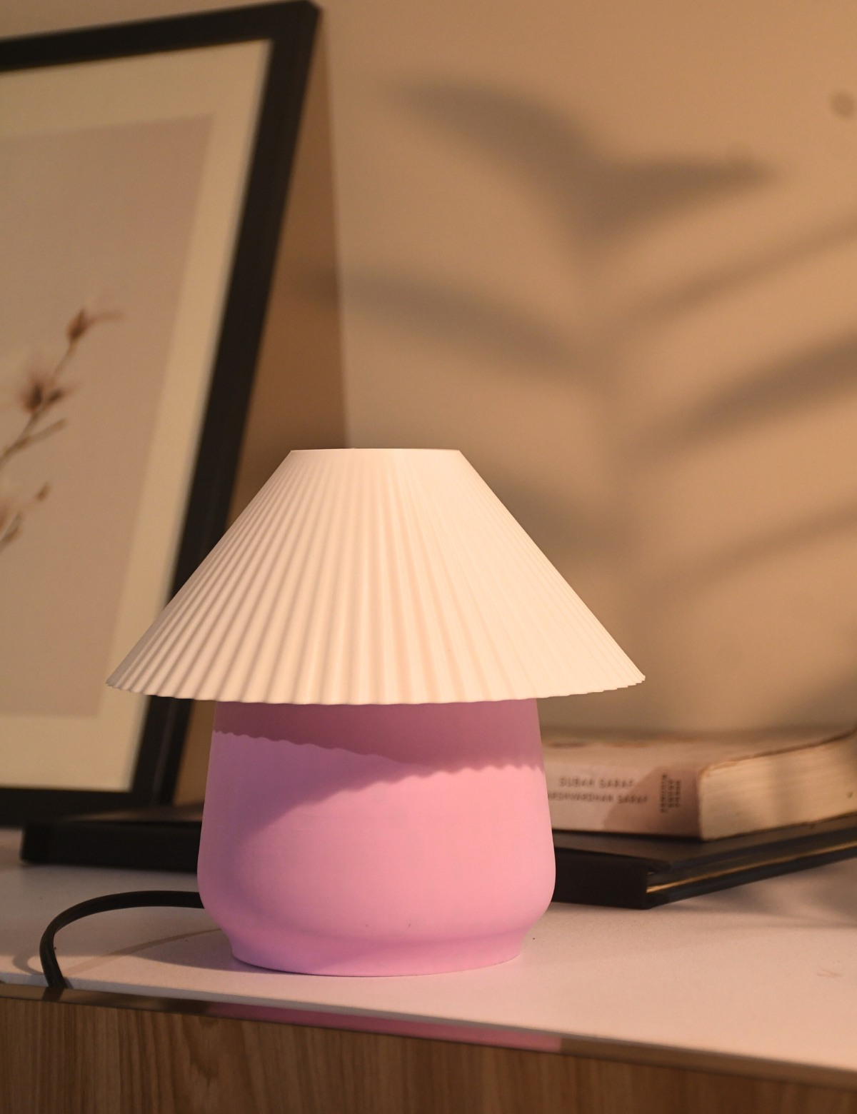 Petal Glow Table Lamp