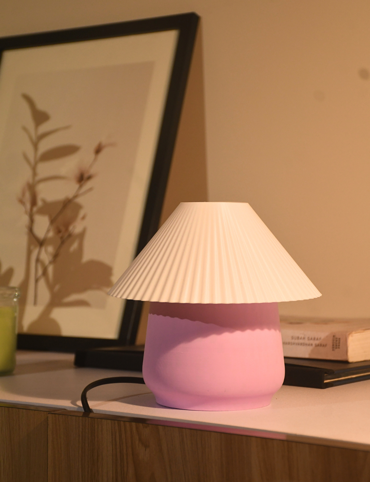 Petal Glow Table Lamp