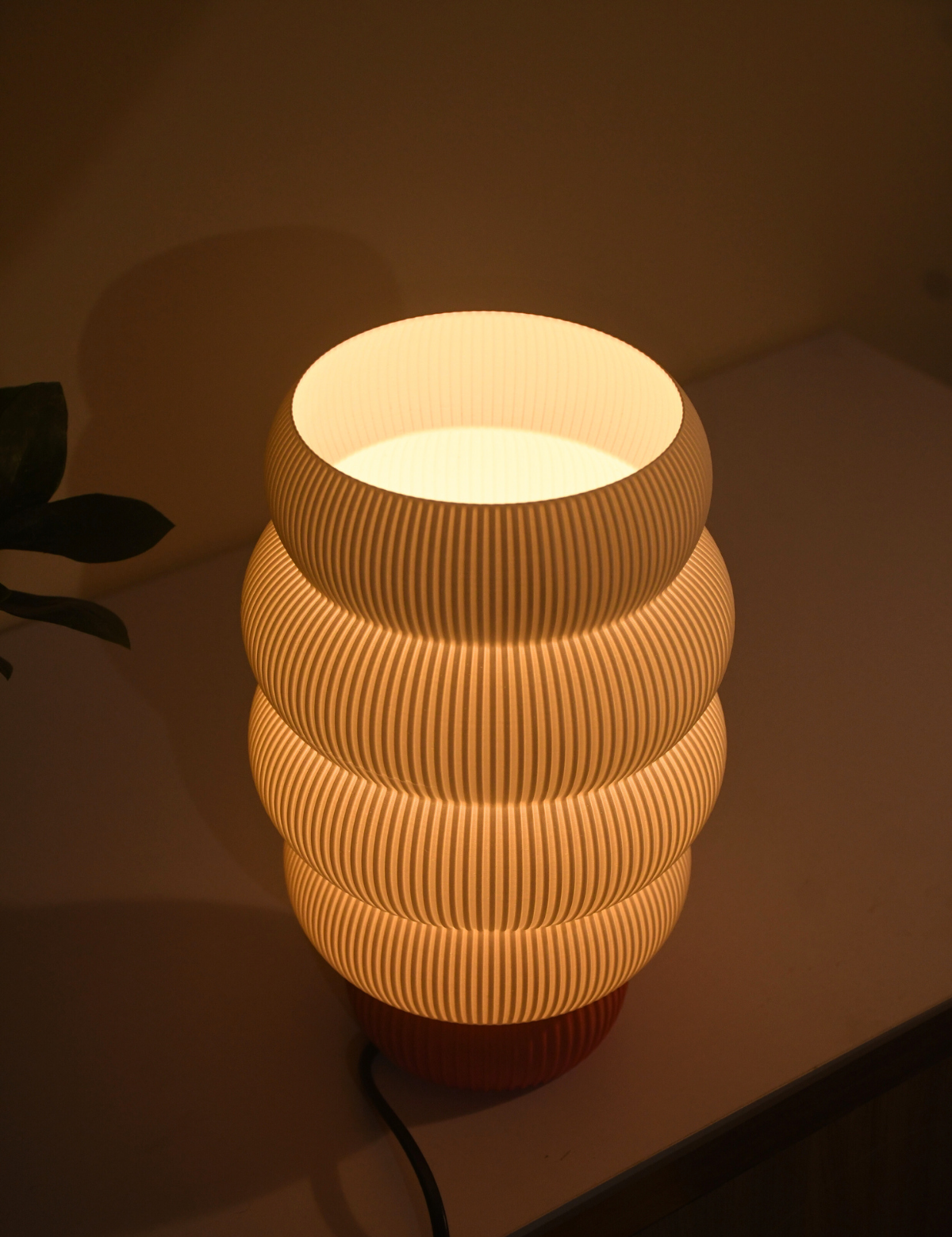 Ripple Glow Table Lamp