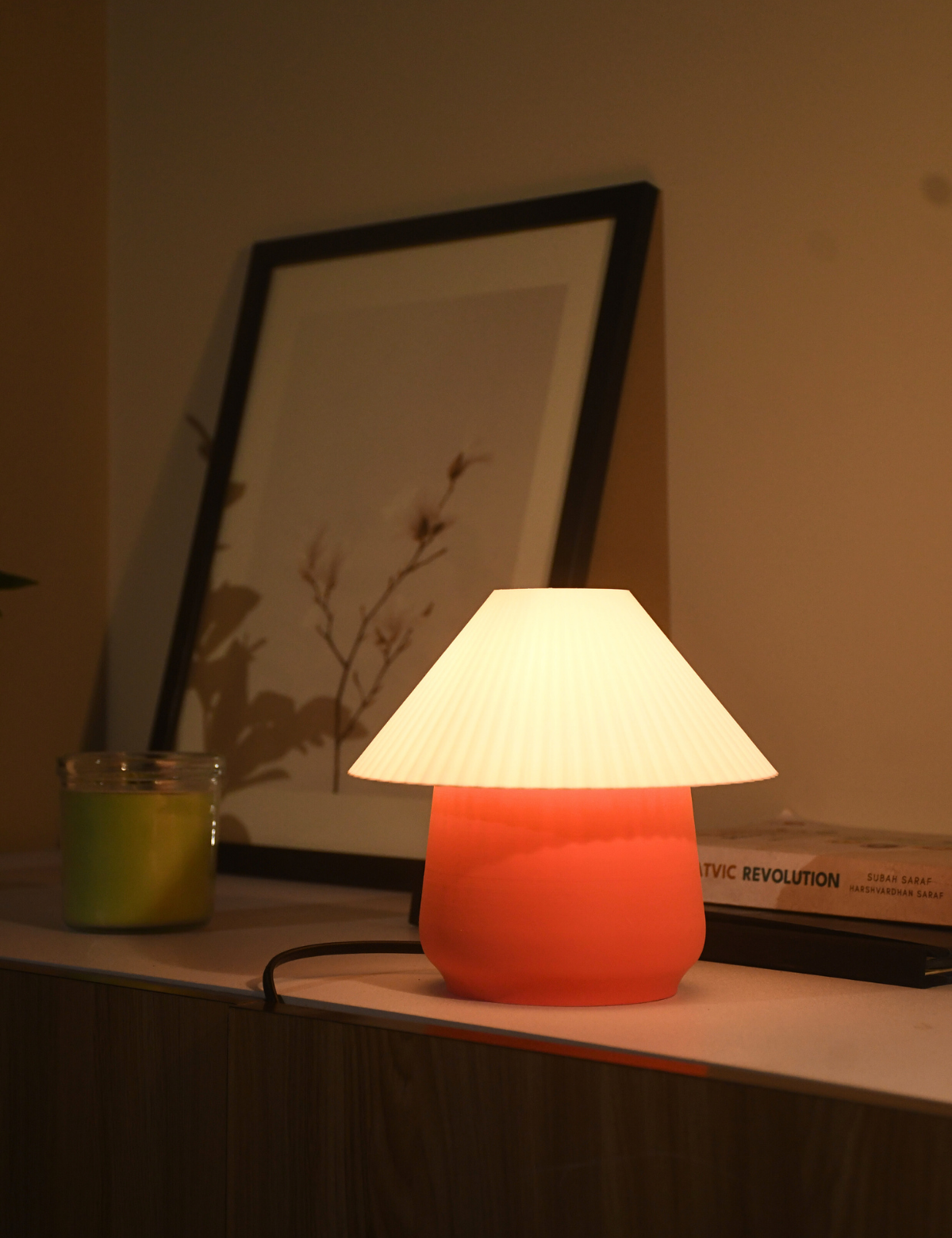 Petal Glow Table Lamp