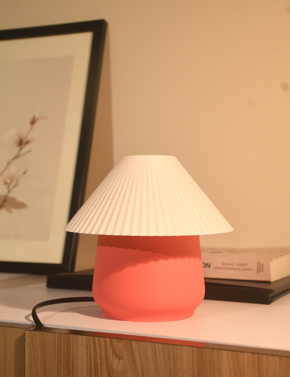 Petal Glow Table Lamp