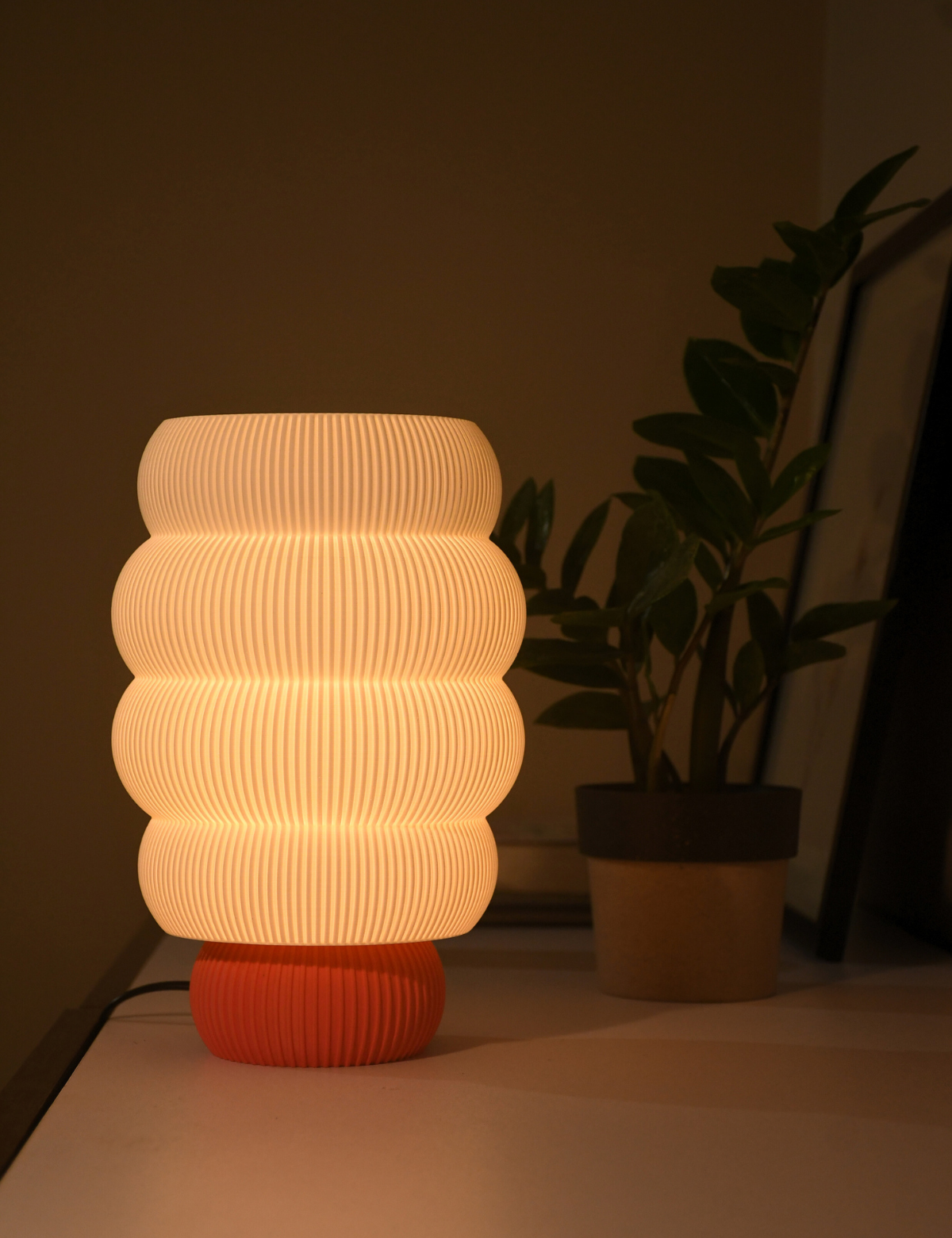 Ripple Glow Table Lamp