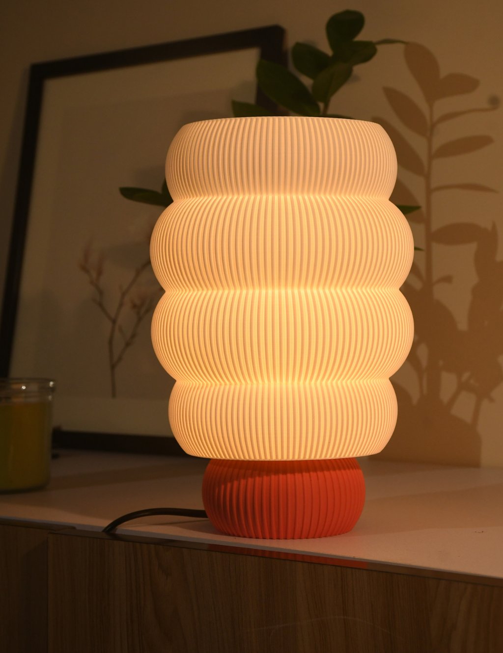 Ripple Glow Table Lamp