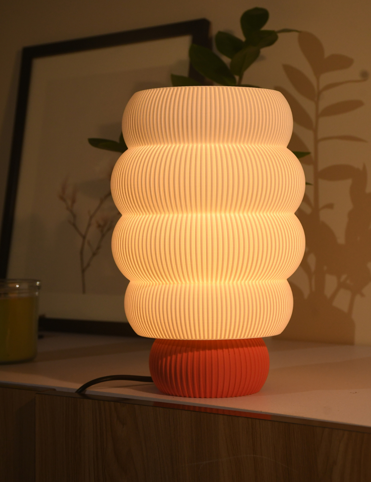 Ripple Glow Table Lamp