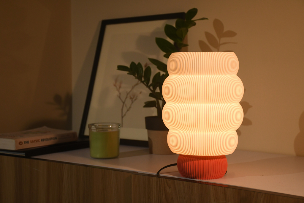 Ripple Glow Table Lamp