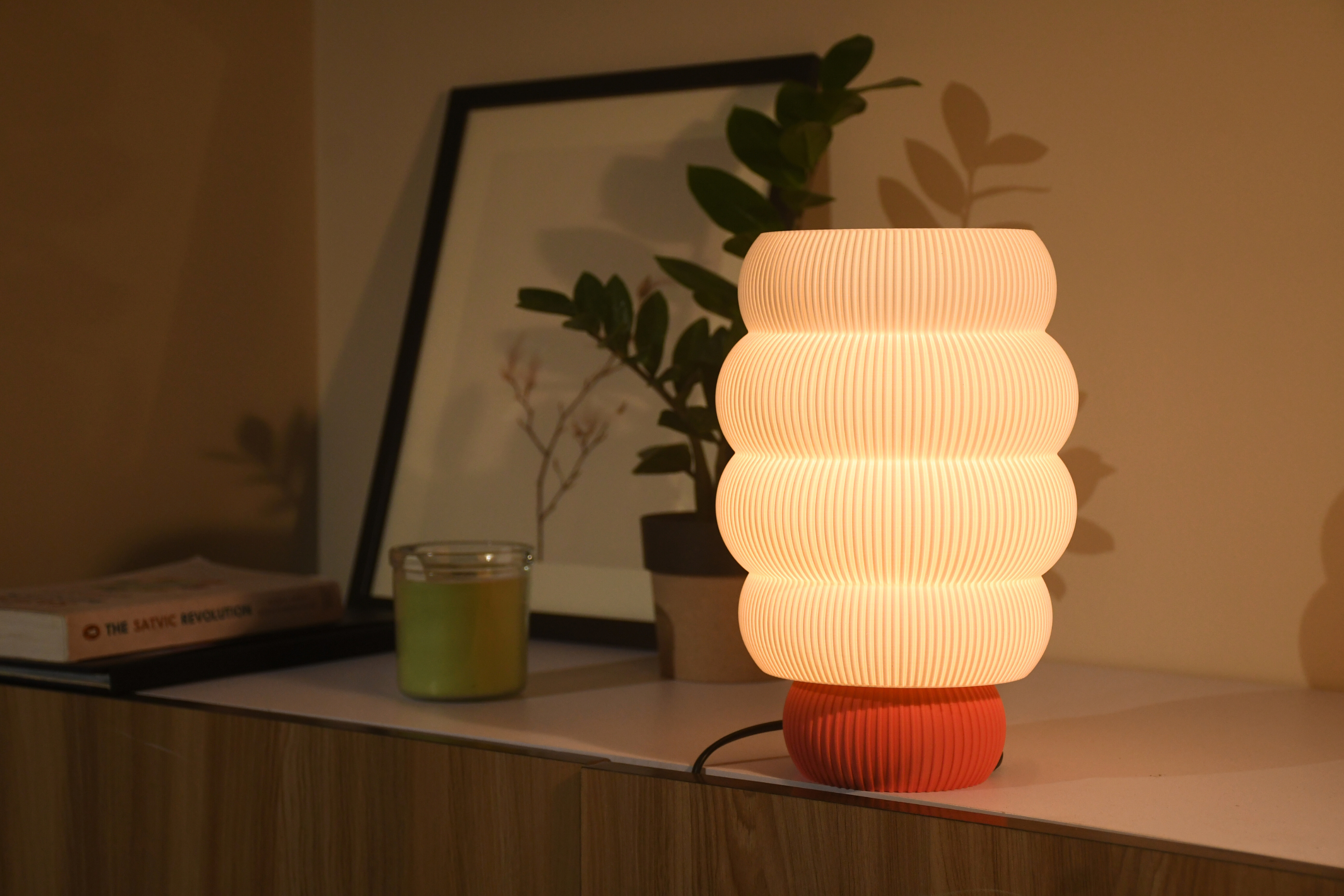 Ripple Glow Table Lamp