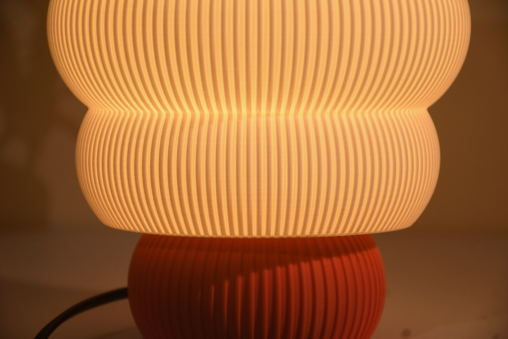 Ripple Glow Table Lamp