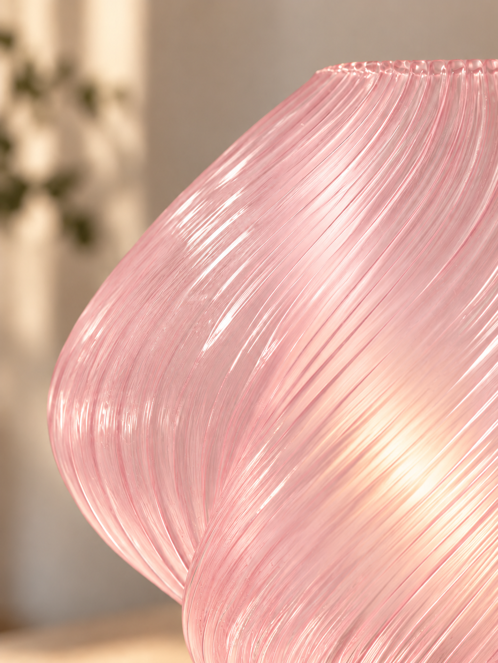 Blush Bloom Table Lamp