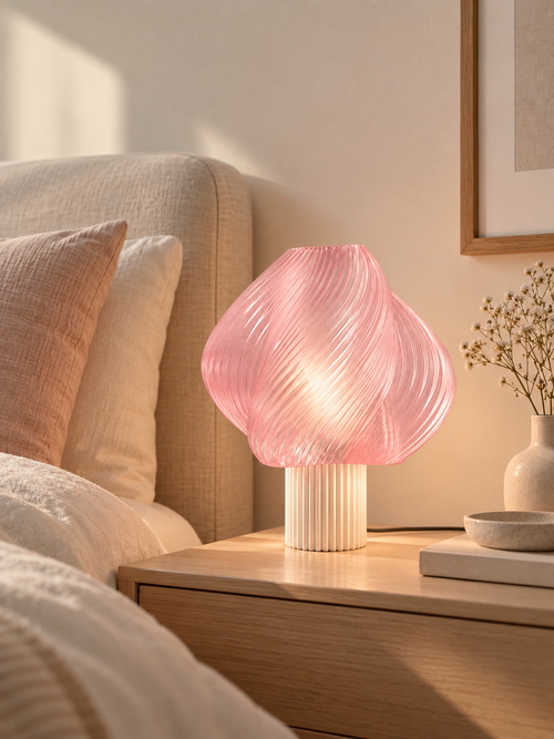 Blush Bloom Table Lamp