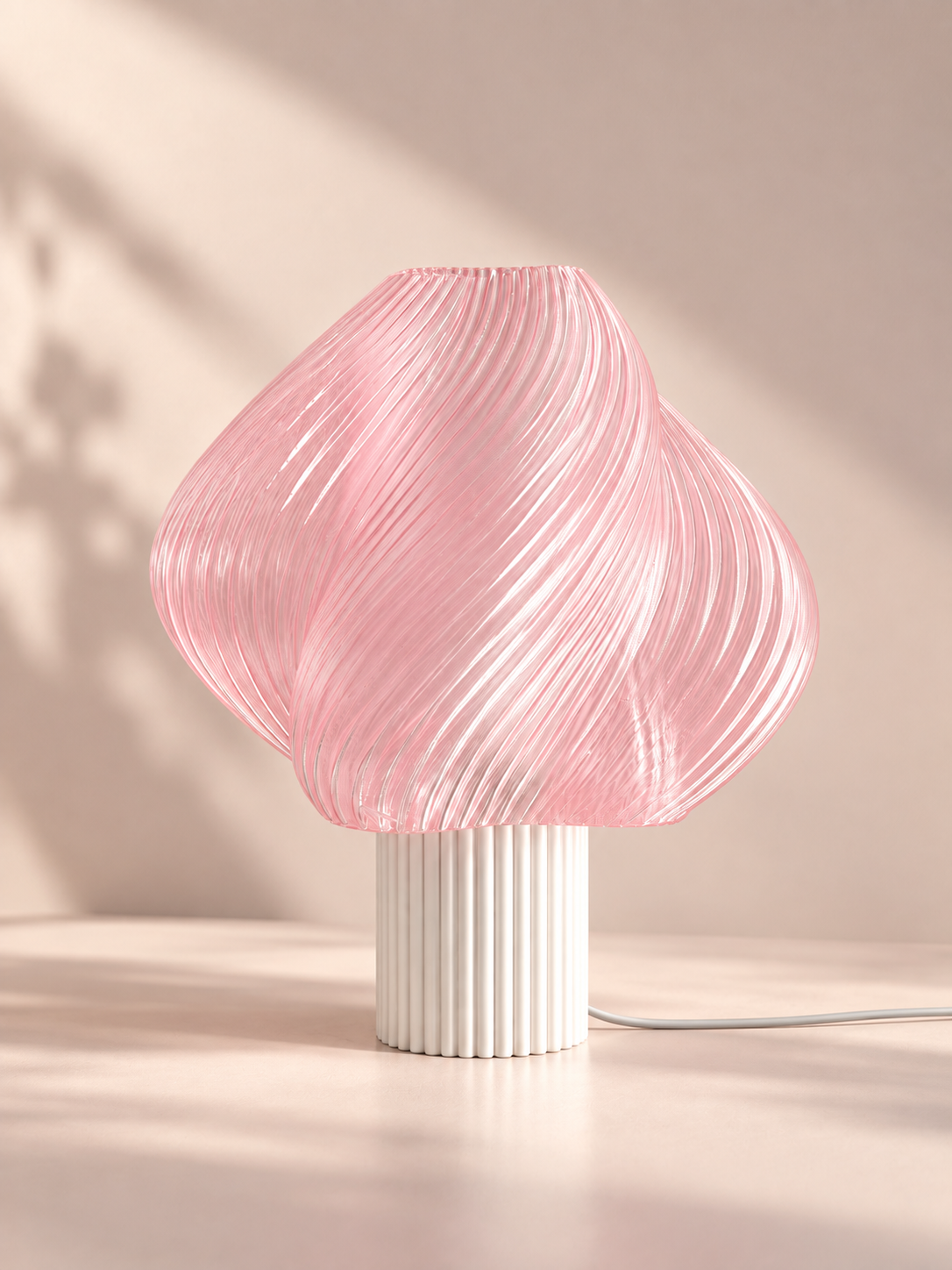 Blush Bloom Table Lamp